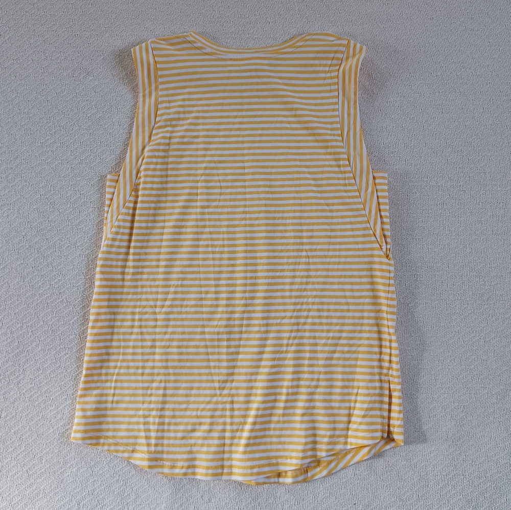michael kors ♡ striped sleeveless top - Picture 7 of 7